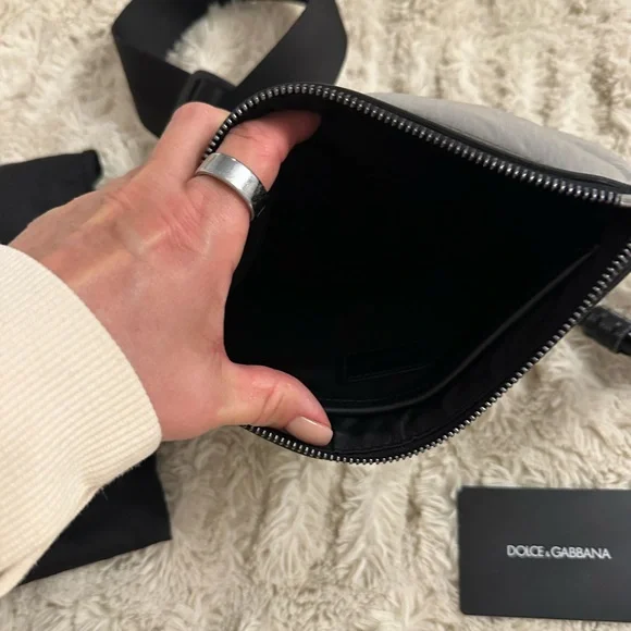 Dolce & Gabbana Gray Belt Bag - Picture 6 of 6